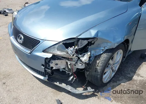 2006 Lexus Is 250 из США, поврежденный, VIN JTHCK262762005185